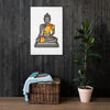 That Luang Buddha Canvas