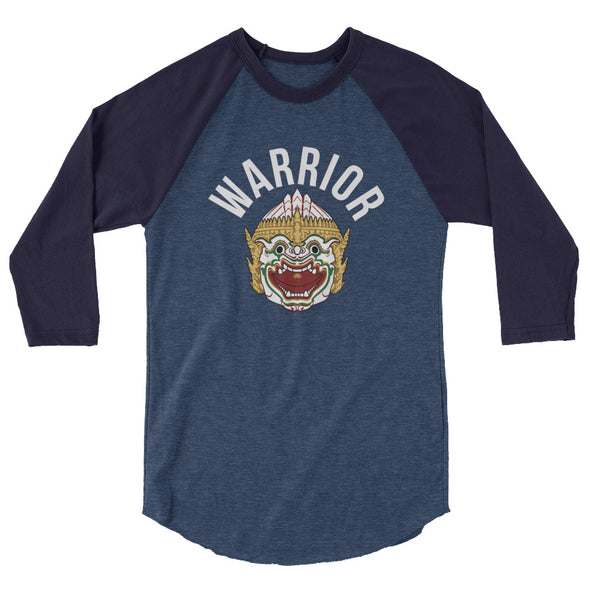 Warrior 3/4 sleeve raglan shirt
