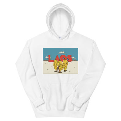 Monk March 2 Hoodie