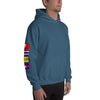 Southeast Flags Sleeve Hit Hoodie