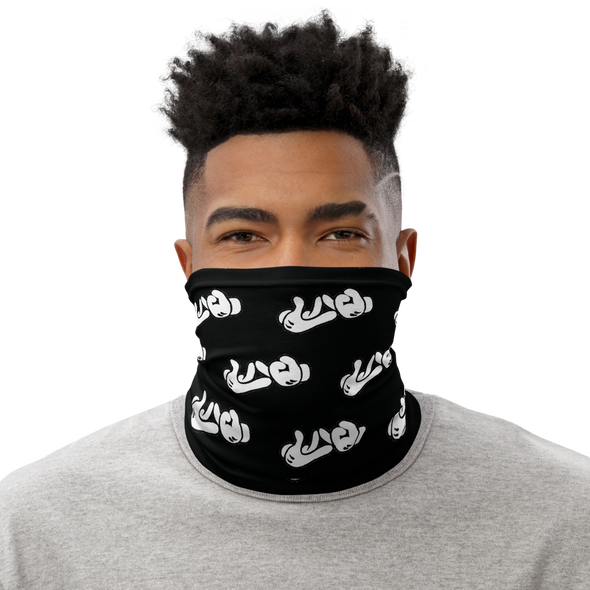 Lao Hand Sign Neck Gaiter