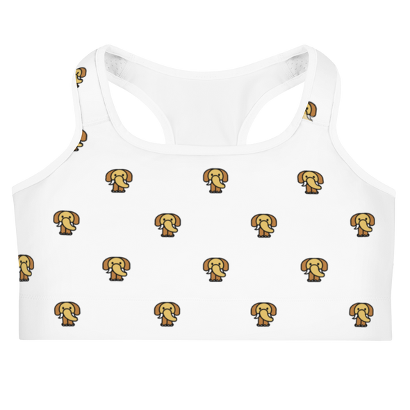 Xang Noy All-Over Print Sports bra
