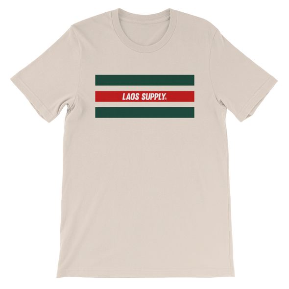 Laos Supply Three Stripe T-Shirt