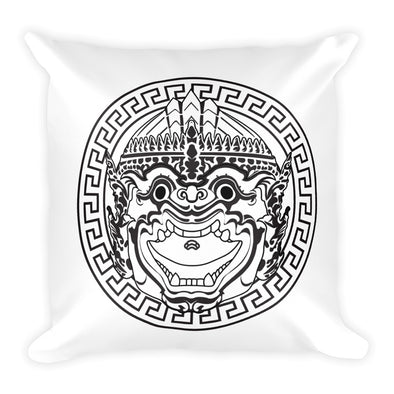 Monkey Warrior Seal Basic Pillow
