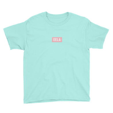 EELA Box Logo Youth Short Sleeve T-Shirt