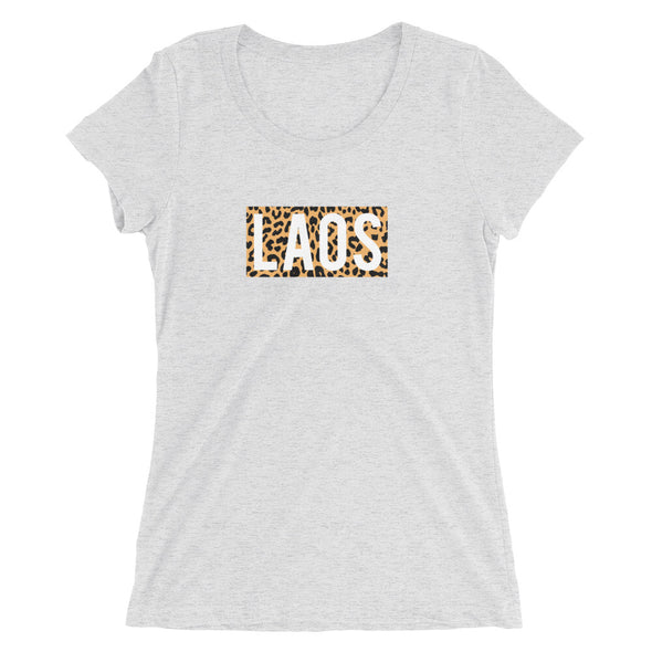 Laos Big Box Cheetah Ladies' t-shirt