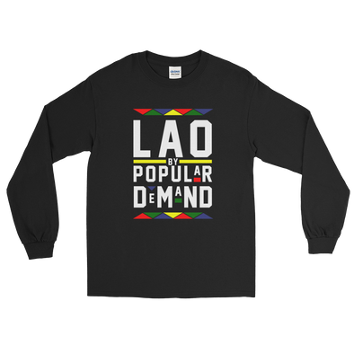 Laos By Popular Demand Long Sleeve T-Shirt