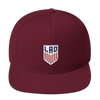 Lao Stripe Seal Snapback Hat