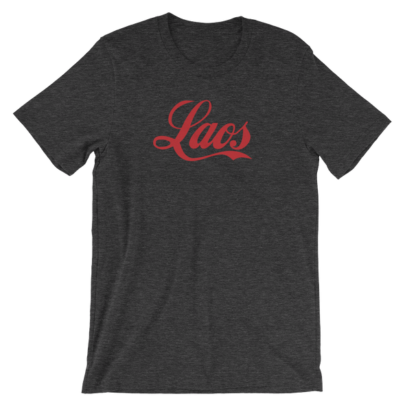 Laos Cola Script T-Shirt