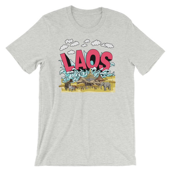 Laos Wave T-Shirt