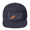 LAOS Sash Outline Snapback Hat