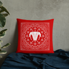 Lotus Paisley Bandana Pillow