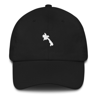 Laos Map Dad hat