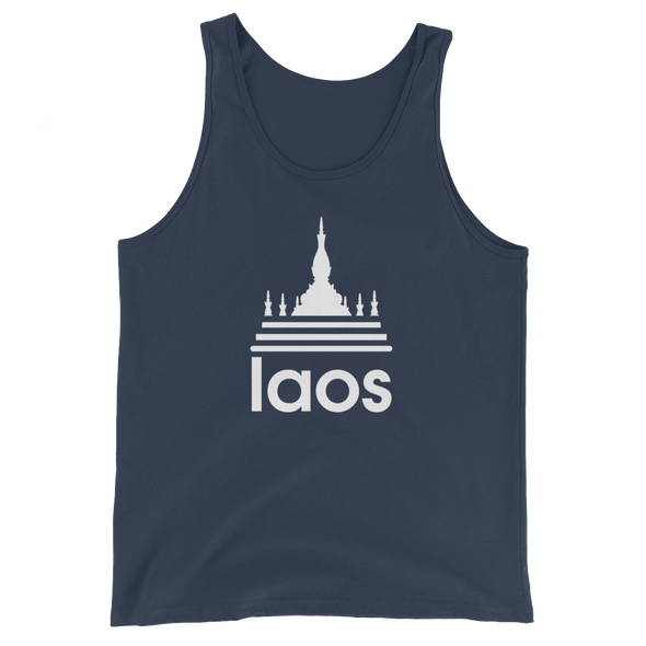 Laos Temple Stripes Tank Top