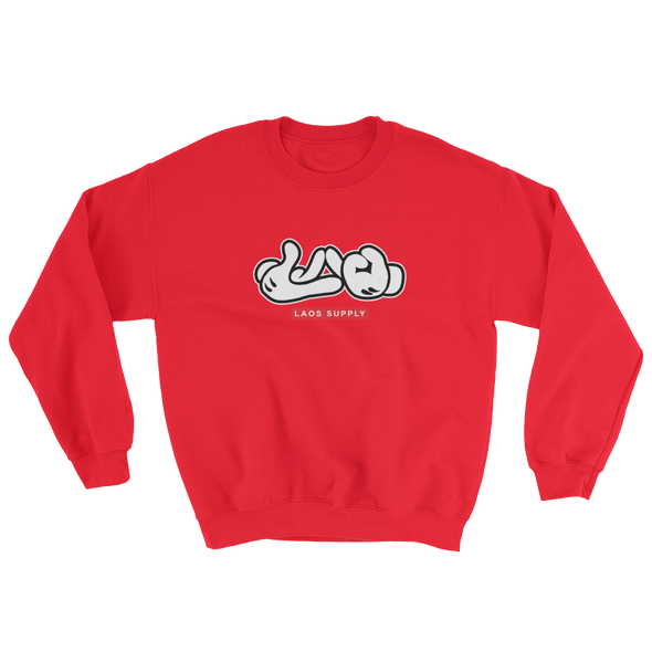 Lao Hand Sign Sweatshirt