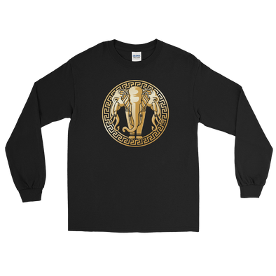 Golden Elephant Long Sleeve T-Shirt