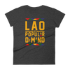 Laos By Popular Demand Women's short sleeve t-shirt