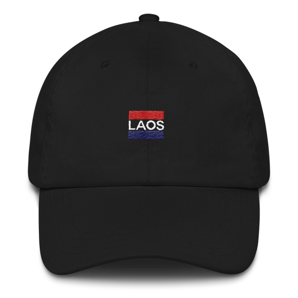 Laos Double Bar Dad hat