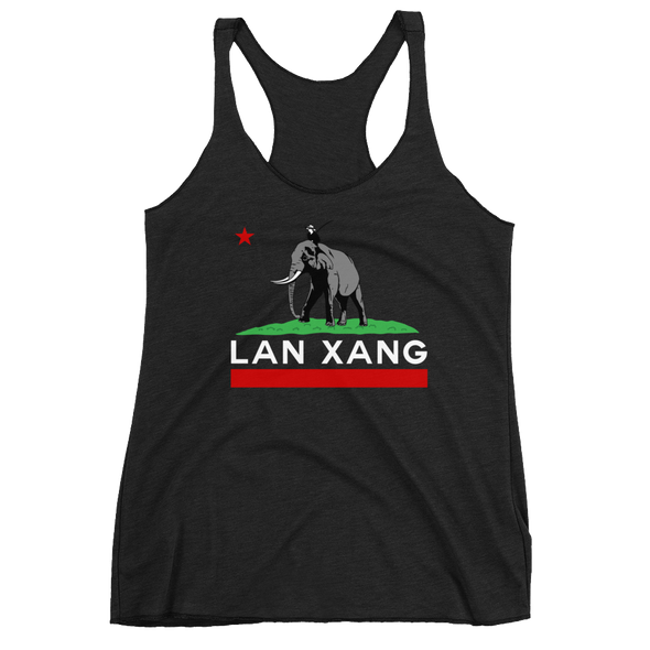 Lan Xang Republic Women's Racerback Tank