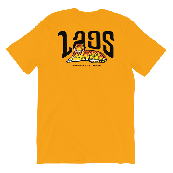 Laos Script Tiger T-Shirt