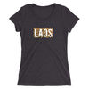 Laos Big Box Cheetah Ladies' t-shirt