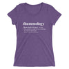 Thummology Ladies' t-shirt (IamSaeng)