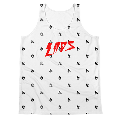 Laos Lighting Bolt Cu-n-Sew Tank Top