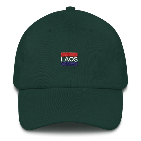 Laos Double Bar Dad hat