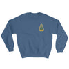 Emerald Buddha Pocket Crew Sweatshirt