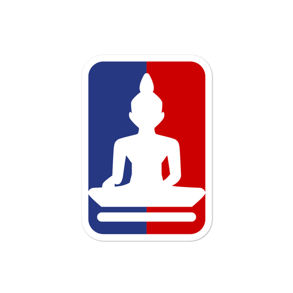 LAO League Bubble-free stickers