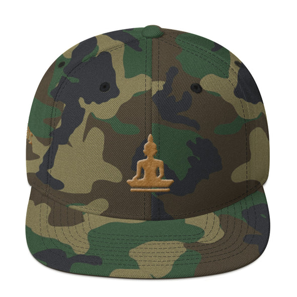 Buddha Snapback Hat