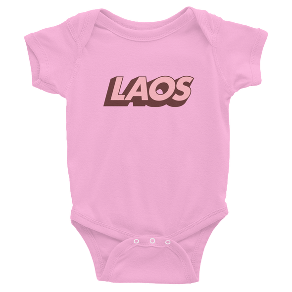 Laos Shadow Infant Bodysuit