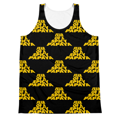 Fear Of A Spicy Papaya All-Over Print Tank Top