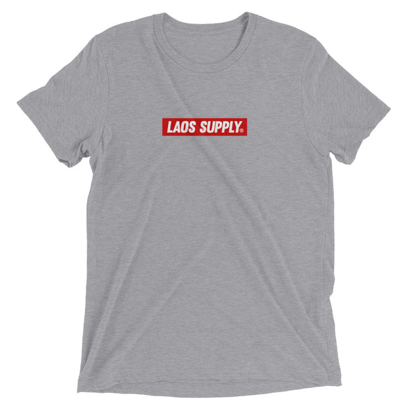 Laos Supply Bar Premium Tri-Blend t-shirt