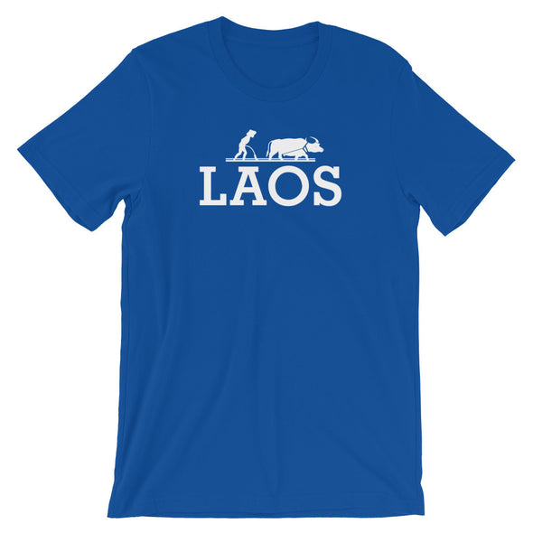 LAOS Water Buffalo Farmer T-Shirt