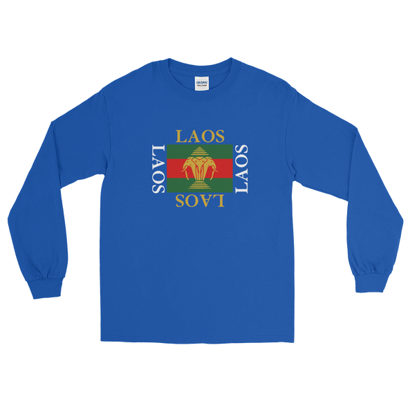 Laos Elephant Gang Long Sleeve T-Shirt