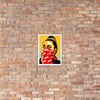 Lao Girl Bandana Framed poster