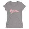 Ehanee Script Ladies' t-shirt