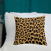 EHANEE Cheetah Print Premium Pillow