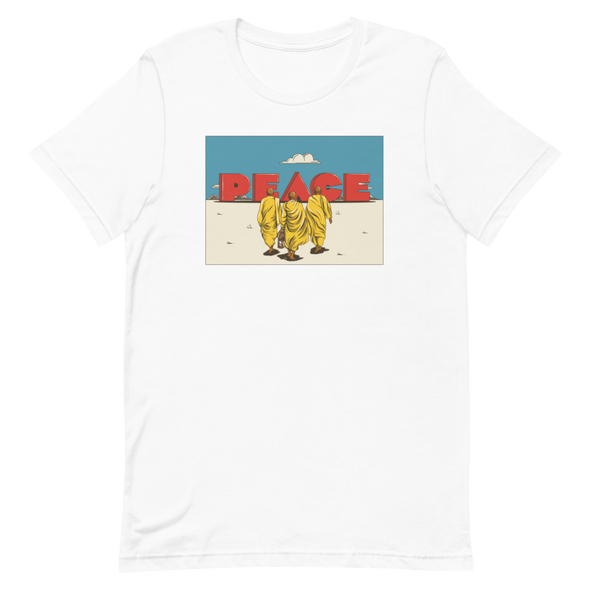 Monk March for Peace T-Shirt