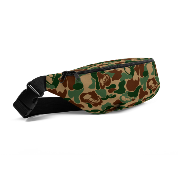 Elephant Camo All-Over Fanny Pack