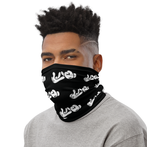 Lao Hand Sign Neck Gaiter