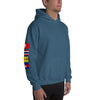 Southeast Flags Sleeve Hit Hoodie