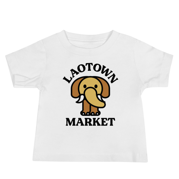 Laotown Market Toddler Baby Tee (6-24 Months)