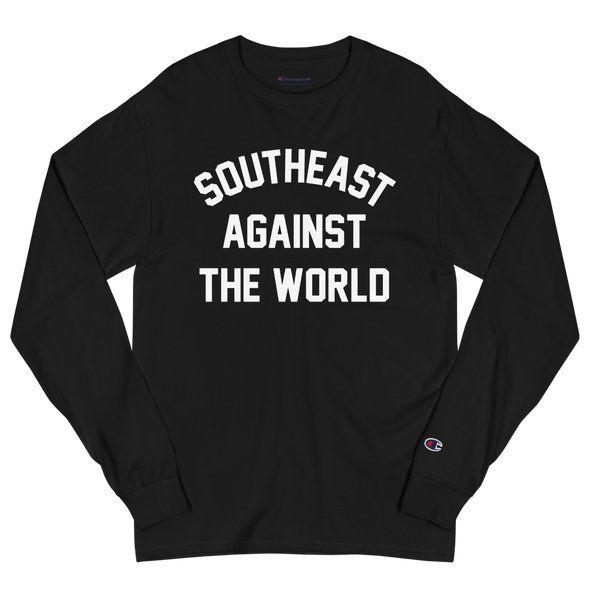 Southeast Against The World Men's Champion Long Sleeve Shirt