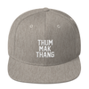 Thum Mak Thang Snapback Hat (Jack Bangerz)