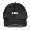 Laos OG Logo Vintage Cotton Twill Cap