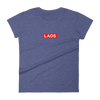 Laos Box Logo Women's t-shirt