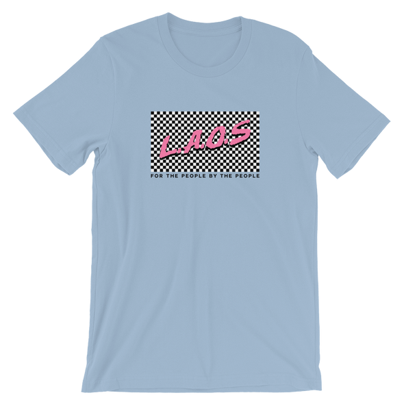 Laos Checker T-Shirt