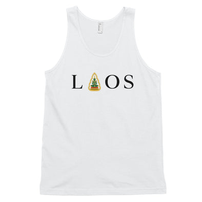 Laos Emerald Buddha Tank Top